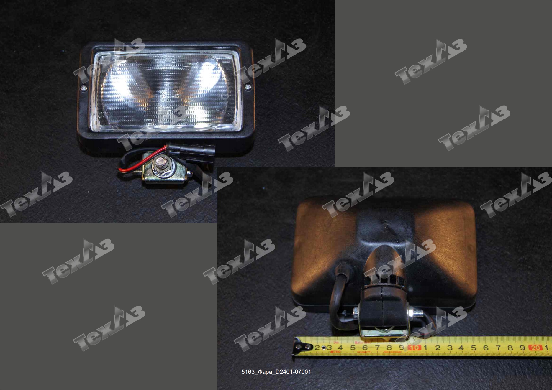 Фара светодиодная D2401-07001 Фара светодиодная D2401-07001