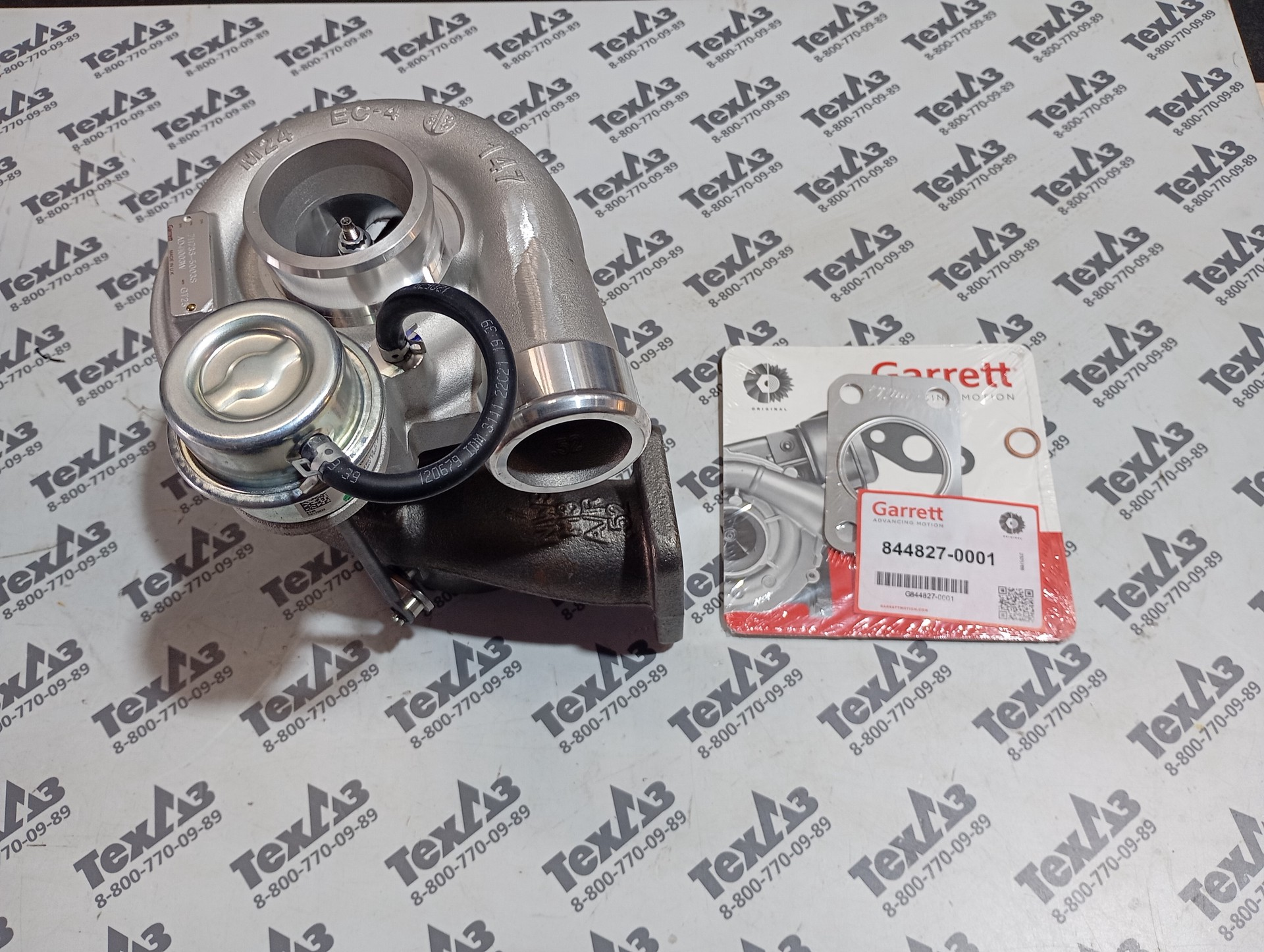 Турбокомпрессор T432672 GARETT 2674A200/F0126698 VR Турбокомпрессор T432672 GARETT 2674A200/F0126698 VR