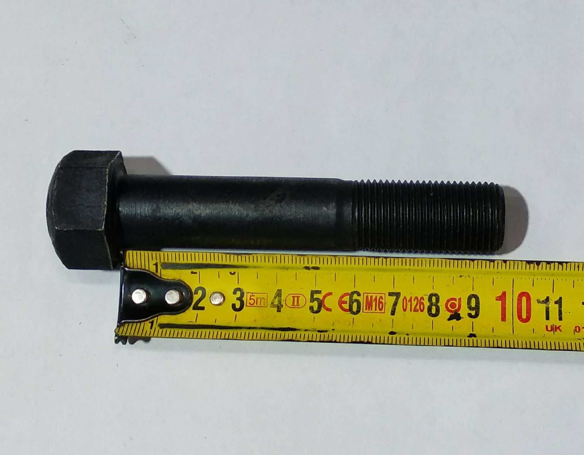 Болт замыкающий гусеницы (смазка) 203LG-00001/216RA-00062 L резьбы=37mm Болт замыкающий гусеницы (смазка) 203LG-00001/216RA-00062 L резьбы=37mm