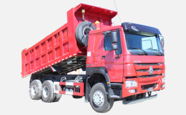 Самосвал HW76 6×4