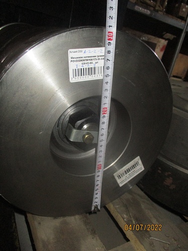 Механизм натяжения гусеницы POVD32A30700100/175-30-30004V030-01-SS Механизм натяжения гусеницы POVD32A30700100/175-30-30004V030-01-SS