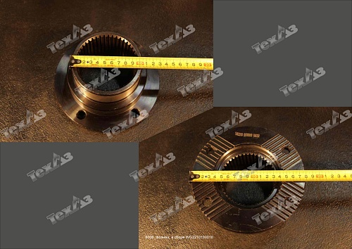 Фланец в сборе WG2210100018 Фланец в сборе WG2210100018