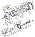 Шестерня 16Y-15-00004 б/у Шестерня 16Y-15-00004 б/у
