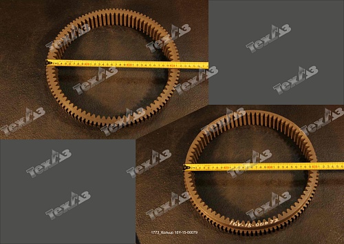 Кольцо бронзовое 16Y-15-00079 Кольцо бронзовое 16Y-15-00079