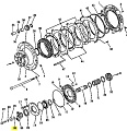 Кольцо 16Y-15-00012 Кольцо 16Y-15-00012
