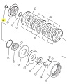Болт бортового фрикциона 16Y-16-00005 Болт бортового фрикциона 16Y-16-00005