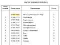 Насос трансмиссии 07433-71103 Насос трансмиссии 07433-71103