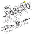 Корпус поршня 16Y-15-00024 Корпус поршня 16Y-15-00024