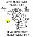 Шкив 6N0714 Шкив 6N0714