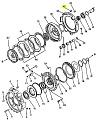 Пружина 16Y-15-00073 Пружина 16Y-15-00073