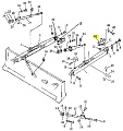 Цапфа левая 16L-80-30000 Цапфа левая 16L-80-30000