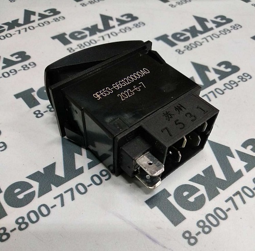 Выключатель 9F653-66G120000 Выключатель 9F653-66G120000
