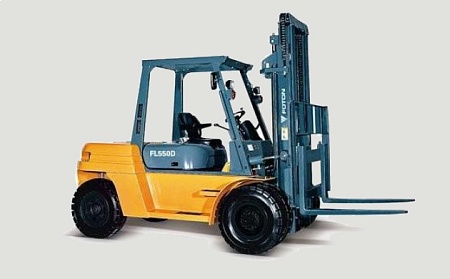 Вилочный погрузчик Lovol FL550D Вилочный погрузчик Lovol FL550D