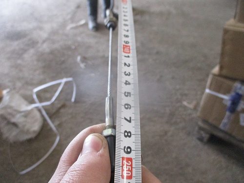 Тросик газа ZL50G2-01011 240 см Тросик газа ZL50G2-01011 240 см