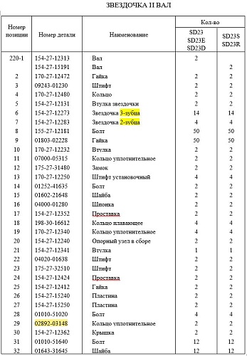 Кольцо 02892-03148 Кольцо 02892-03148