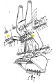 Палец DG965-11700/80*235 Палец DG965-11700/80*235