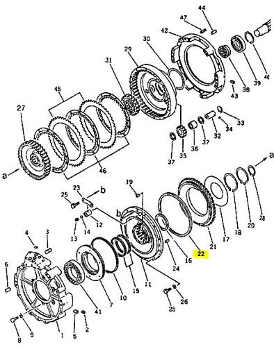 Кольцо 16Y-15-00080 Кольцо 16Y-15-00080