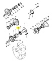 Кольцо 6623-21-4330 Кольцо 6623-21-4330