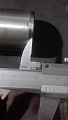 Палец рулевого цилиндра передний 9F850-16A020000A0/45*170 Палец рулевого цилиндра передний 9F850-16A020000A0/45*170