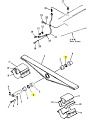 Кольцо балансира 154-50-11250 Кольцо балансира 154-50-11250