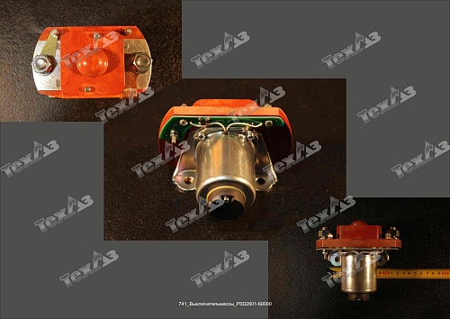 Выключатель массы P0D2601-60000 VR Выключатель массы P0D2601-60000 VR