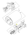 Амортизатор 244-83-03000 Амортизатор 244-83-03000