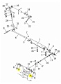 Рычаг 154-43-41360 Рычаг 154-43-41360