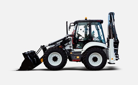 Экскаватор-погрузчик HIDROMEK HMK 102S ALPHA Экскаватор-погрузчик HIDROMEK HMK 102S ALPHA