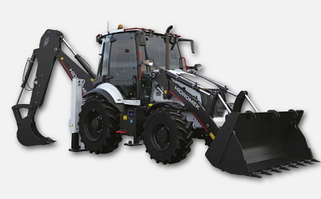Экскаватор-погрузчик HIDROMEK HMK 102B K4 Экскаватор-погрузчик HIDROMEK HMK 102B K4