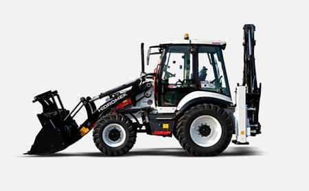 Экскаватор-погрузчик HIDROMEK HMK 102B SUPRA Экскаватор-погрузчик HIDROMEK HMK 102B SUPRA